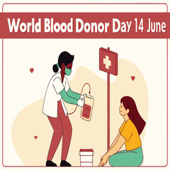 World blood donor day 14 June