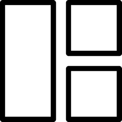 Fototapeta premium Window types line icons. Vector illustration include icon - sliding, paladian, awning, basement, transom, accordion, skylight, outline pictogram for architecture. 64x64 Pixel Perfect, Editable Stroke