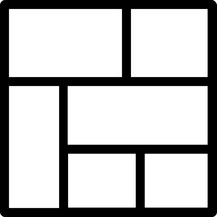 Fototapeta premium Window types line icons. Vector illustration include icon - sliding, paladian, awning, basement, transom, accordion, skylight, outline pictogram for architecture. 64x64 Pixel Perfect, Editable Stroke