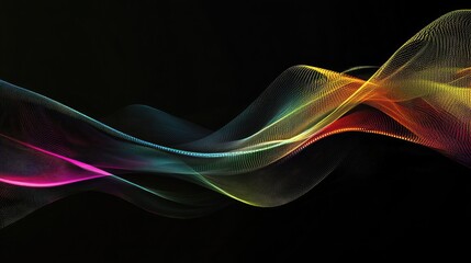 Naklejka premium abstract smoke background