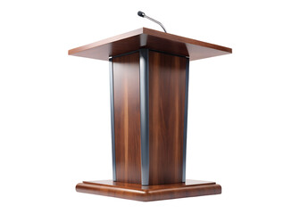 stylish speech podium clipart png image on transparent background