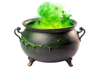 Toxic Witch Cauldron Clipart Png