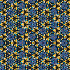 very elegant and beautiful multicolor abstract seamless pattern