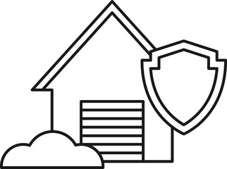 Real Estate Home Icon