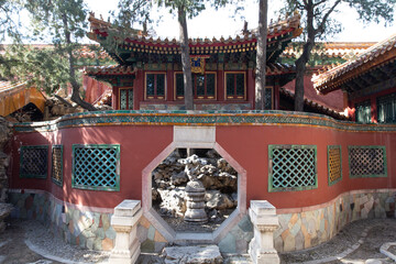 Qianlong Garden (The Palace of Tranquil Longevity) of Forbidden City