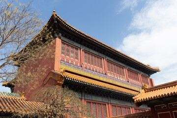 Qianlong Garden (The Palace of Tranquil Longevity) of Forbidden City