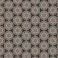 very elegant and beautiful multicolor abstract seamless pattern