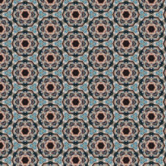 very elegant and beautiful multicolor abstract seamless pattern