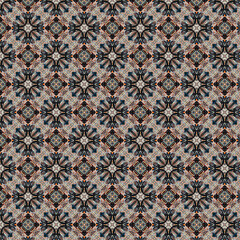 very elegant and beautiful multicolor abstract seamless pattern