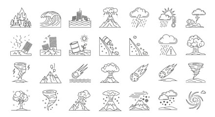 Exploring the Impact of Natural Disasters on Communities A Visual Guide to Global Catastrophes
