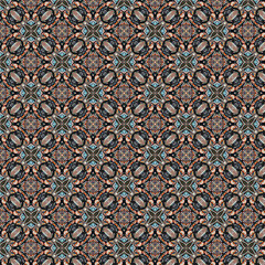 very elegant and beautiful multicolor abstract seamless pattern