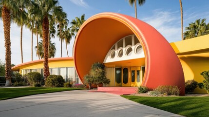 Iconic Mid-Century Modern Architecture in Palm Springs
