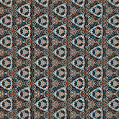 very elegant and beautiful multicolor abstract seamless pattern