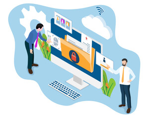 Business's cloud computing infrastructure, along with data center security, places a strong emphasis on cloud storage backup, managed by our administrator and developer team.
