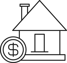 Real Estate Investment Icon