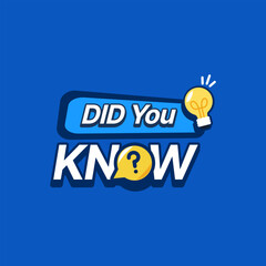 Did You Know? Trivia and Fun Facts for Education and Social Media