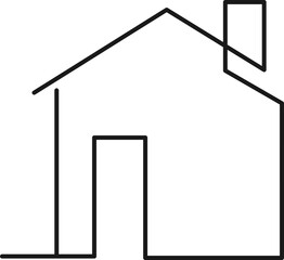 Real Estate Monoline Logo