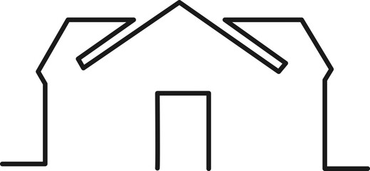 Real Estate Monoline Logo