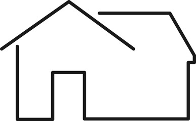 Real Estate Monoline Logo