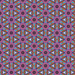 very elegant and beautiful multicolor abstract seamless pattern