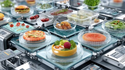 Future Food: Automated Meal Preparation System