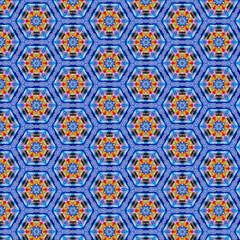 very elegant and beautiful multicolor abstract seamless pattern