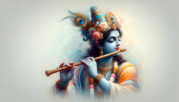 Shree Krishna janmashtami design, krishna birth festival banner background. a template for krishna janmashtami. krishna janmashtami 2025 background.