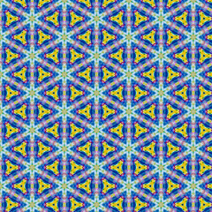 very elegant and beautiful multicolor abstract seamless pattern