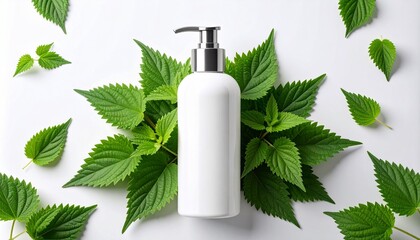 Minimalist Packaging Bottle for Product Display