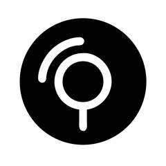 radio selection circle button icon