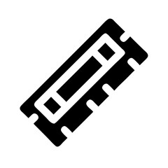 ram memory device icon