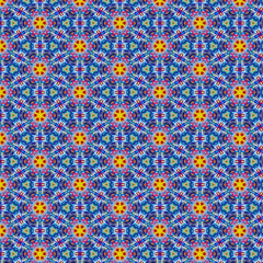 very elegant and beautiful multicolor abstract seamless pattern