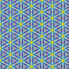 very elegant and beautiful multicolor abstract seamless pattern