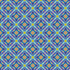 very elegant and beautiful multicolor abstract seamless pattern