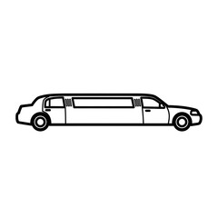 Limousine Illustration