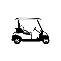 Golf Cart Illustration