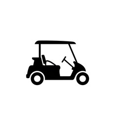 Golf Cart Silhouette
