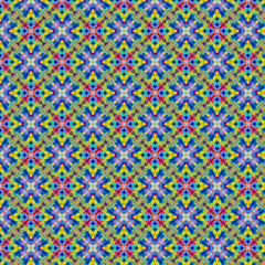 very elegant and beautiful multicolor abstract seamless pattern