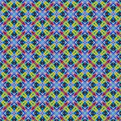 very elegant and beautiful multicolor abstract seamless pattern