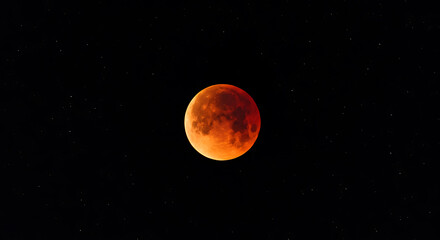 Ai generative,lunar eclipse