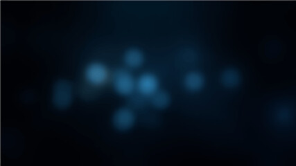 Abstract dark blue light rays glow in a blurred motion pattern with a digital energy flash effect