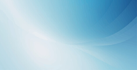 Abstract blue wave design with flowing lines for a futuristic digital background