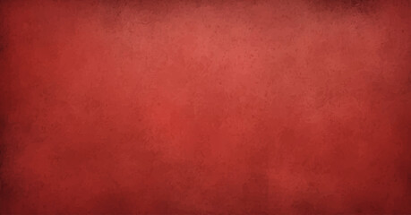 Fototapeta premium Aged red grunge paper texture with a vintage wall pattern design