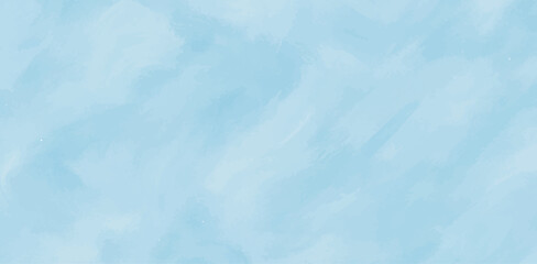 Abstract blue sky background with fluffy white clouds, capturing the beauty of nature's clear day atmosphere