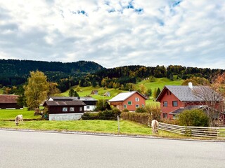 village in the mountains