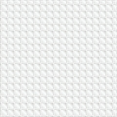 White Embossed Geometric Texture Background