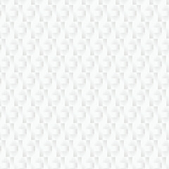 White Embossed Geometric Texture Background