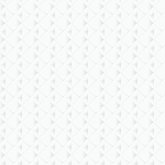 White Embossed Geometric Texture Background