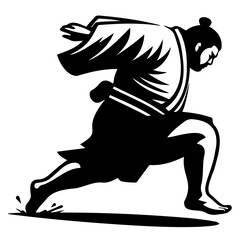 Fototapeta premium Sumo Wrestler 