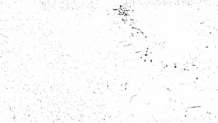 A grayscale image showcasing a textured surface with various patterns of dots, lines, and marks